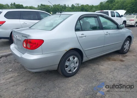 2007 Toyota Corolla Le из США, поврежденный, VIN 2T1BR32E17C819933